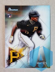 2021 Bowman Sterling Ke'Bryan Hayes #BSR-56 RC Pittsburgh Pirates